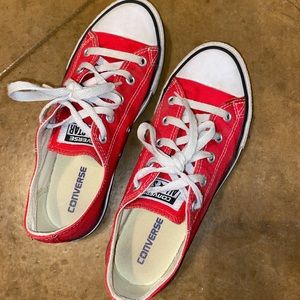red converse